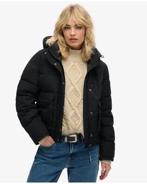 Superdry & Co Everest Bomber Jacket - Black