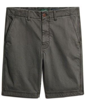 Superdry & Co Vintage International Chino Shorts - Grey