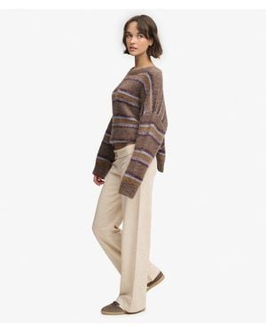 Superdry Athletic Essentials Omslag joggingbroek - Naturel
