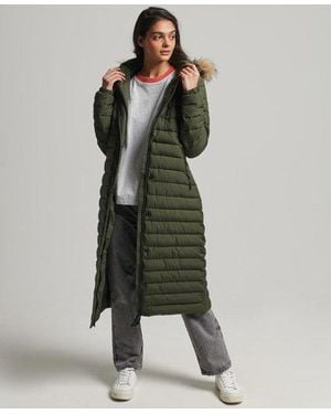 Superdry Long coats and winter coats for Women Online Sale up to 30 off Lyst