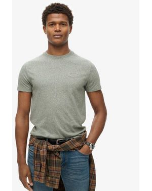 Superdry & Co Essential Logo T-shirt - Grey