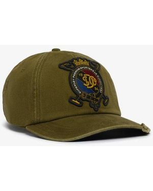 Superdry Femme Casquette De Baseball Vintage Crest Taille: 1Taille - Vert