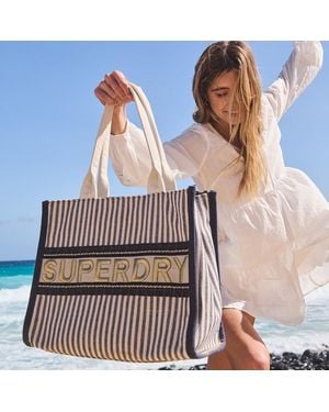 Superdry commuter tote bag hotsell