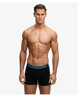 Superdry & Co Boxer Triple Pack - Blue