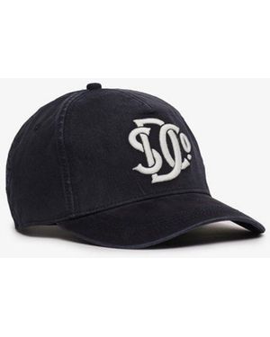 Superdry & Co The Merchant Store - Monogram Trucker Cap - Blue