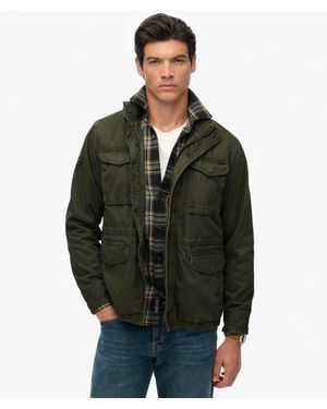 Superdry & Co M65 Military Jacket - Green