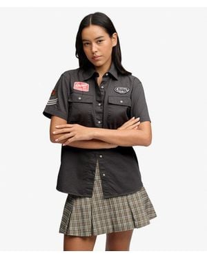 Superdry Short Sleeve Scout Shirt - Black