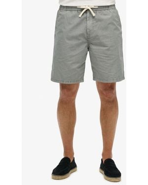 Superdry & Co Essentials Walk Shorts - Grey