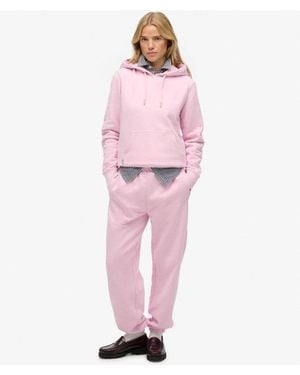 Superdry Essential Logo joggingbroek - Roze