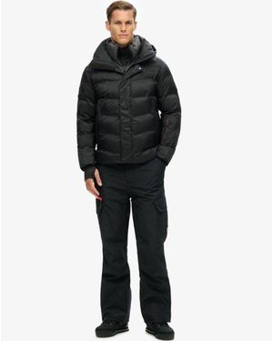 Superdry & Co Ski Sport Puffer Jacket - Black