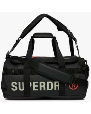 Superdry Tarp Ronde Sporttas - Zwart
