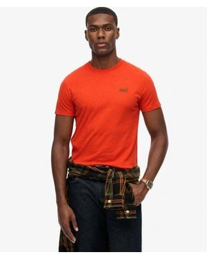 Superdry & Co Essential Logo T-shirt - Red