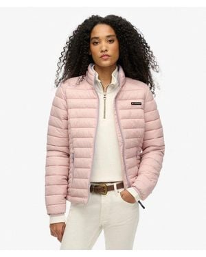 Superdry Fuji Lite Padded Jacket - Pink