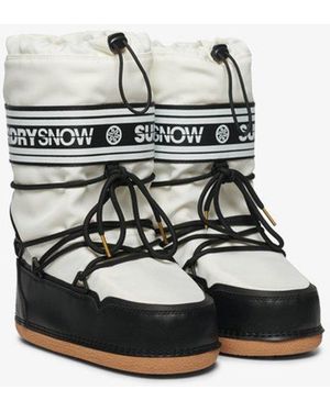 Superdry Snowboots - Wit