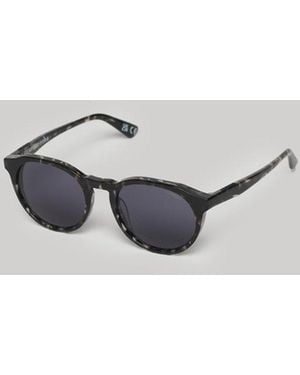 Superdry & Co Classic Tortoiseshell Print Sdr Orlando Sunglasses - Metallic
