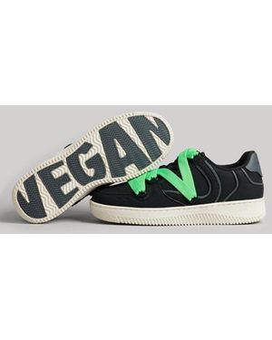 Superdry Tennis épaisses à lacets code - Vert