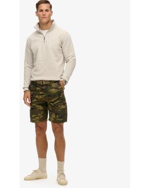 Superdry Heavy Cargo Shorts - Natural