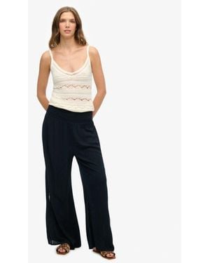 Superdry Strandbroek - Blauw