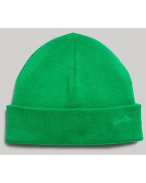 Superdry & Co Vintage Logo Beanie - Green