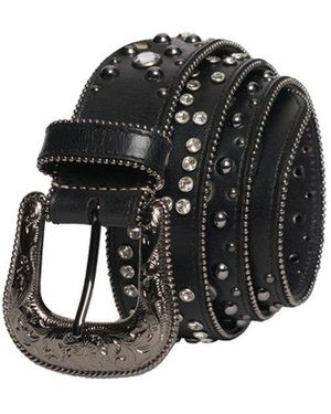 Superdry Rhinestone Belt - Black