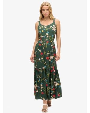 Superdry Tiered Dresses for Women | Lyst