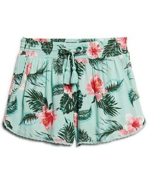 Superdry & Co Beach Shorts - Green
