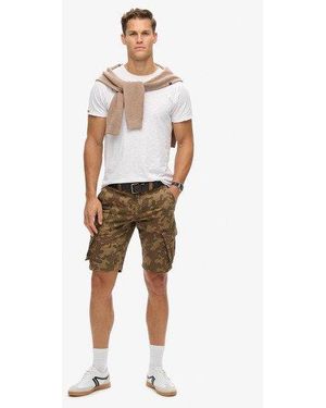 Superdry Core Cargo Shorts - White