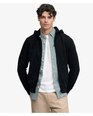 Superdry Essential Sd Co Logo Zip Hoodie - Blauw