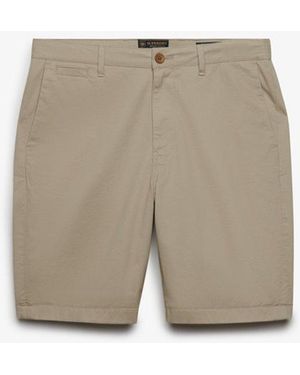 Superdry & Co Premium Regular Chino Shorts - Natural