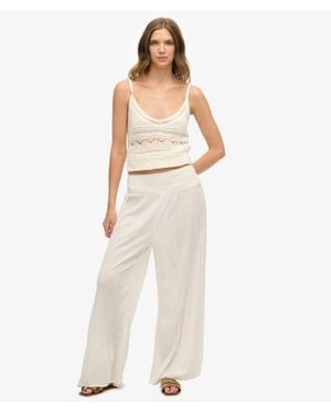 Superdry Strandbroek - Naturel