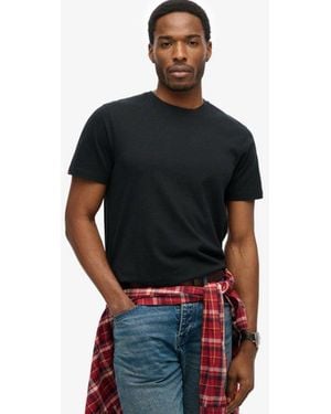 Superdry & Co Classic Essential T-shirt - Black