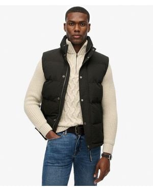 Superdry & Co Everest Non-hooded Gilet - Blue