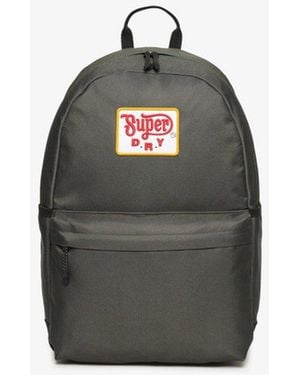 Superdry & Co Patched Montana Backpack - Grey