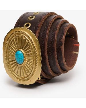 Superdry Heritage Ranch Belt - Brown