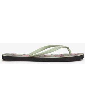 Superdry & Co Logo Flip Flops - White