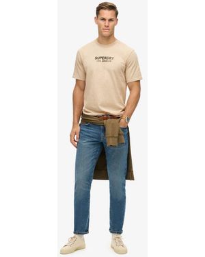 Superdry & Co Luxury Sport Loose T-shirt - Blue