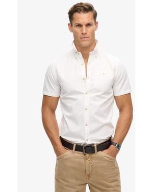 Superdry The Merchant Store - Short Sleeve Shirt - White