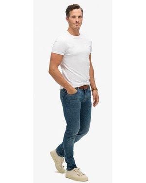 Superdry Slimfit Vintage Jeans - Blauw