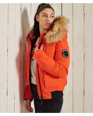 Superdry & Co Everest Bomber Jacket - Red