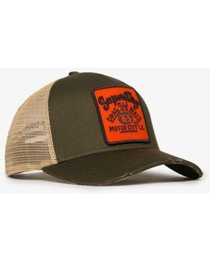 Superdry & Co Mesh Trucker Cap - Green