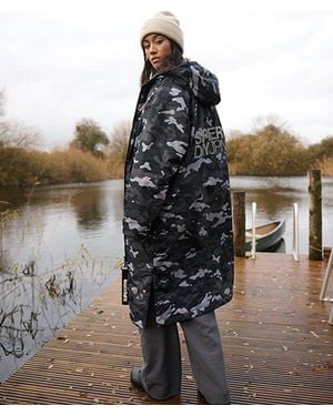 Superdry & Co Robe - Blue