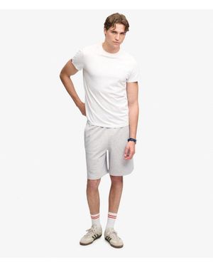 Superdry Essential Logo Jersey Shorts - Wit