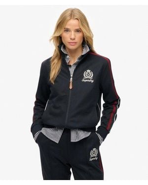 Superdry Country Club Track Top - Blue