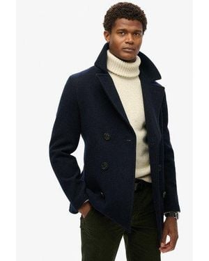 Manteaux longs et manteaux d hiver Superdry pour homme Reductions en ligne jusqu a 50 Lyst