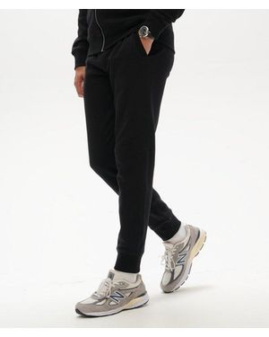 Superdry & Co Vintage Logo Embroidered joggers - Black