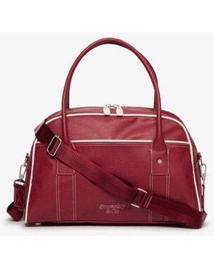 Superdry & Co Vintage Bowling Bag - Red