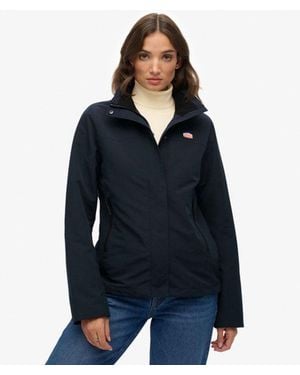Superdry & Co Non Hooded Shell Jacket - Blue