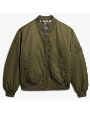 Superdry Ma1 Bomber Jacket - Green