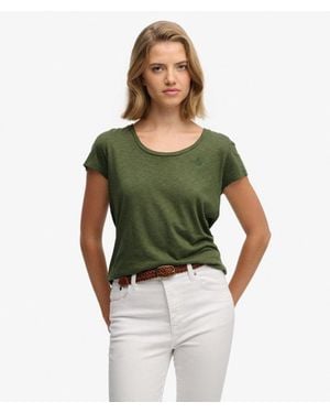 Superdry & Co Studios Scoop Neck T-shirt - Green