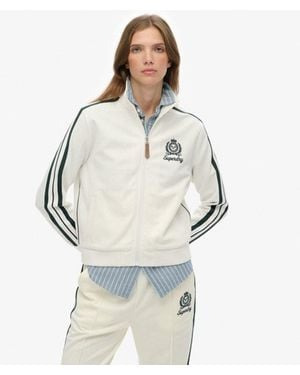 Superdry & Co Country Club Track Top - Grey